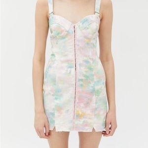 For Love & Lemons Smythe Mini Dress